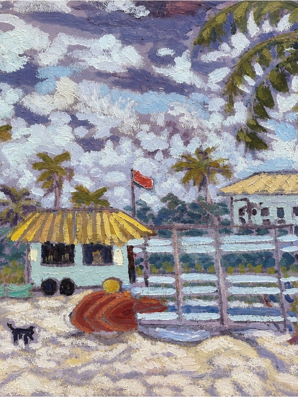 Key West, 16x20, oil on canvas, $115.